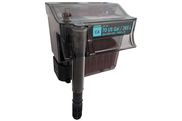 Fluval C4 Power Filter for Aquariums up to 265L