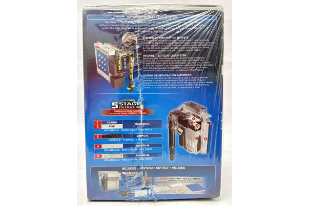 Fluval C4 Power Filter for Aquariums up to 265L