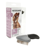 Vetocanis Double 18-Tooth Dog Dematting Rake