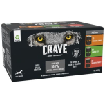 CRAVE Adult Pâté Mixed Wet Dog Food 6 x 400g