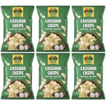 Tropical Sun Unsalted Cassava Chips 80g