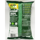 Tropical Sun Unsalted Cassava Chips 80g – Gluten Free & Source of Fibre – Pack of 6