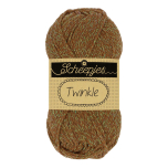 Scheepjes Twinkle 916 Light Brown DK Yarn 50g