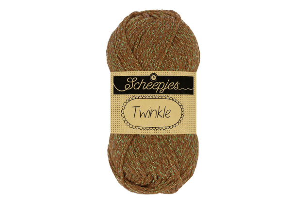 Scheepjes Twinkle 916 Light Brown DK Yarn 50g