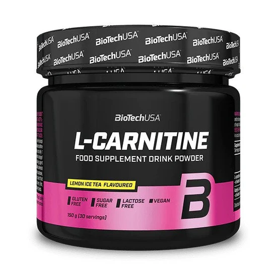 BioTechUSA L-Carnitine Lemon Ice Tea 150g