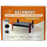 Chicken Coop Heater 220W & Chick Brooder 40 x 30cm – 3-in-1 Adjustable Heating Panel