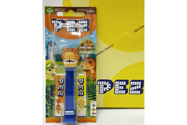 PEZ Despicable Me 4 Minions Dispenser 17g