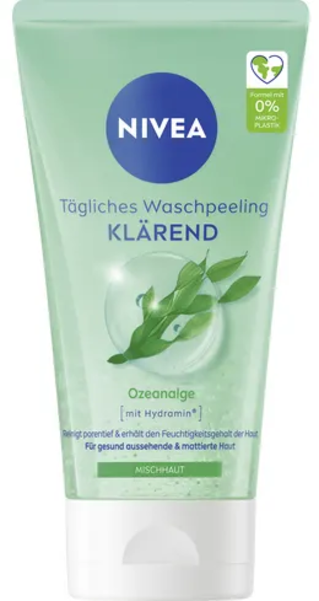 NIVEA Clarifying Daily Wash Face Scrub 150ml