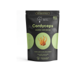 Dr Sosnowski's BioActive Cordyceps Mushroom Capsules | 1000mg High Strength Cordyceps Extract 120 Capsules