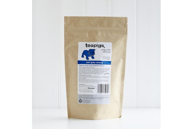 Teapigs Earl Grey Strong Loose Leaf Tea 250g