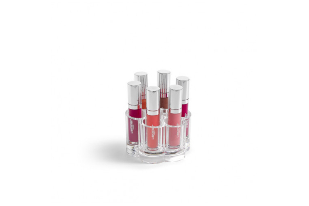 Plastic Forte Clear Make-Up Organiser No. 2