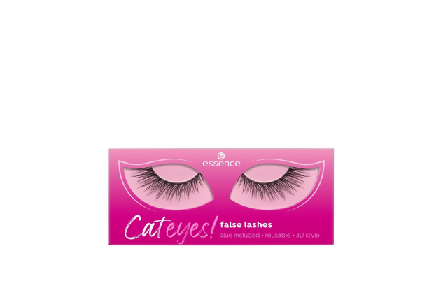 Essence Cateyes False Lashes 01 Catwalk 1 Pair