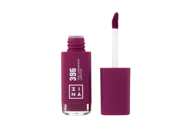 3INA Longwear Lipstick 396 Dark Purple 7ml