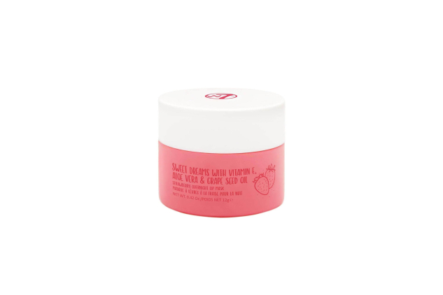 W7 Sweet Dreams Strawberry Overnight Lip Mask 12g