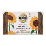 Biona Organic Rye Bread Sunflower Seed Sourdough 500g