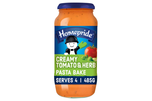 Homepride Creamy Tomato & Herb Pasta Bake Sauce 485g