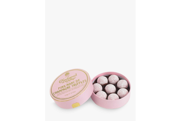 Charbonnel Pink Marc de Champagne Truffles 135g