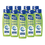 Wash & Go Classic 2 in 1 Shampoo 9 x 200ml
