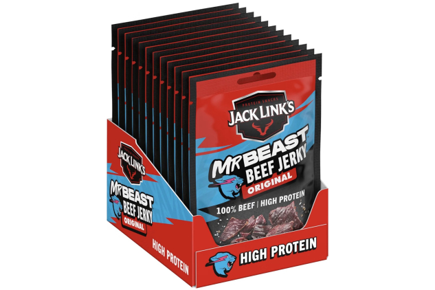 Jack Link's Original Beef Jerky 12 x 25g