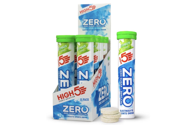 HIGH5 ZERO Citrus Electrolyte Tablets 8 x 20