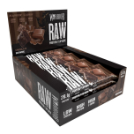 Warrior RAW Chocolate Brownie Flapjacks 12 x 75g