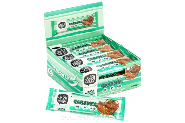 YuBi Caramel Protein Bars 12 x 35g