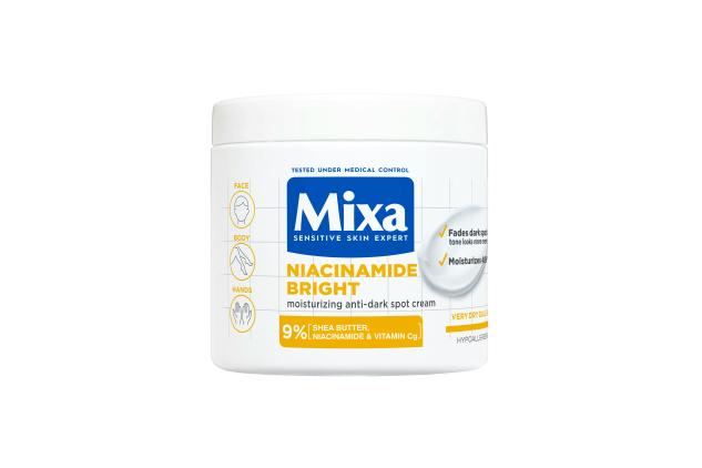 Mixa Niacinamide Bright Anti-Dark Spot Cream 400ml