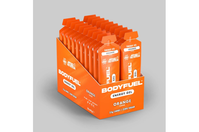 Applied Nutrition BodyFuel Orange Gels 20 x 60g