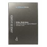 Jorge de la Garza Mirada Intensa Eye Makeup Kit – Hypnotic Black Mascara & Waterproof Kajal Eyeliner