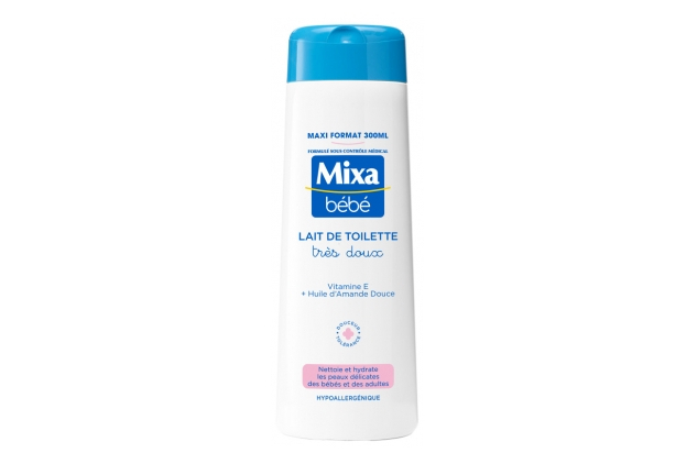 Mixa Bébé Very Gentle Cleansing Milk 300ml
