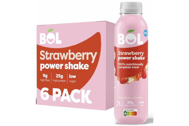 BOL Strawberry Power Shake 410g