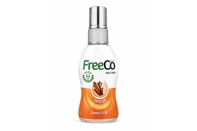 FreeCô Especiarias Toilet Odour Blocker Spray 60ml