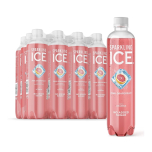 Sparkling Ice, Pink Grapefruit Flavored Sparkling Water - Contains Vitamins- Only 12 calories- No Added Sugar - No Carbs (12 x 500ml Bottles)