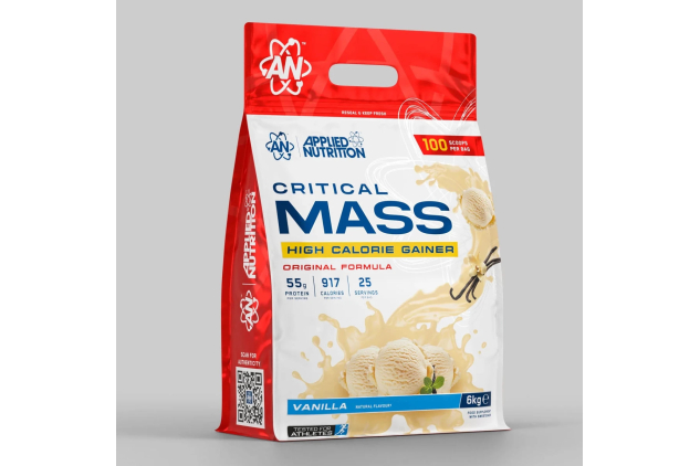 Applied Nutrition Critical Mass Vanilla 6kg