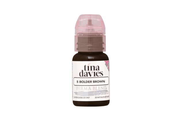 Bolder Brown Permanent Brow Pigment 15ml