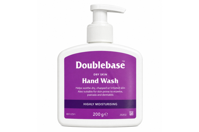 Doublebase Dry Skin Hand Wash 200g