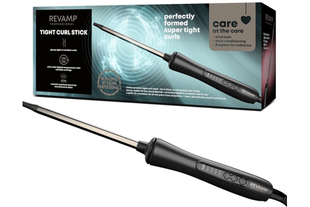 Revamp Progloss Tight Curl Stick 10mm | TO-1100