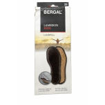 Bergal Lambskin Kids Insoles Size 28 Sheepskin Warm Winter Shoe Inserts