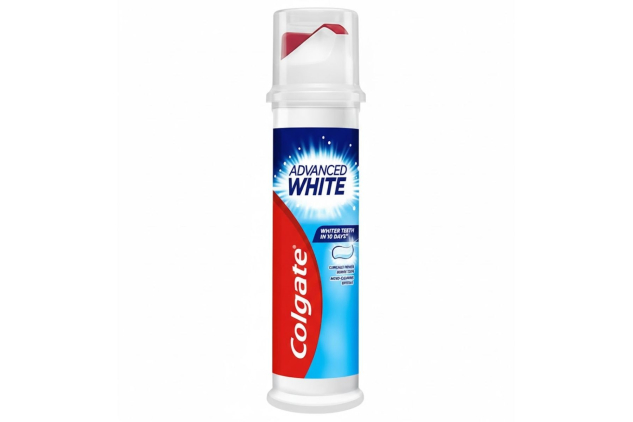 Colgate Advanced White Toothpaste Pump 100ml