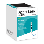 Accu-Chek Instant Blood Glucose Test Strips 50
