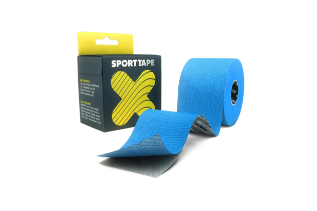SportTape Blue Kinesiology Tape 5cm x 5m