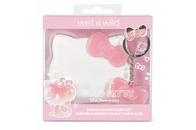 Wet n Wild Hello Kitty Mirror & Keychain Set