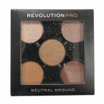 Revolution Pro Neutral Ground Eyeshadow Refills 5 Pack