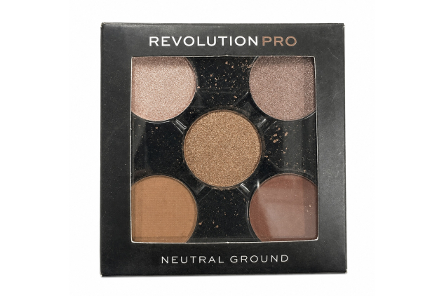 Revolution Pro Neutral Ground Eyeshadow Refills 5 Pack