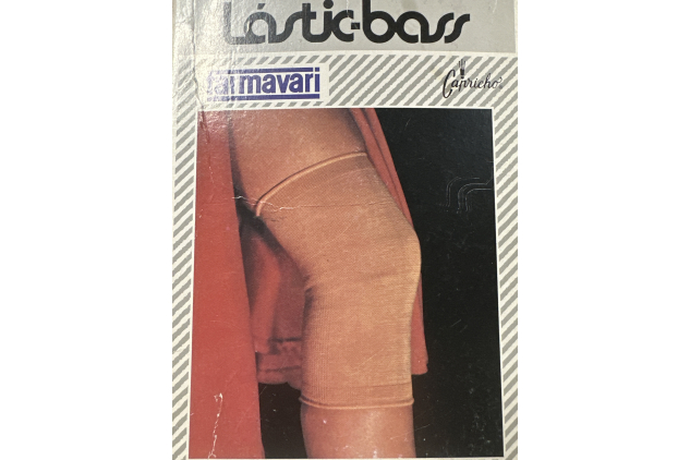 Lastic-Bas Capri Knee Support Size 12