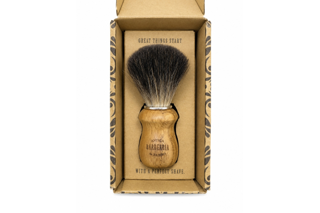 Antiga Barbearia Pure Badger Oak Shaving Brush