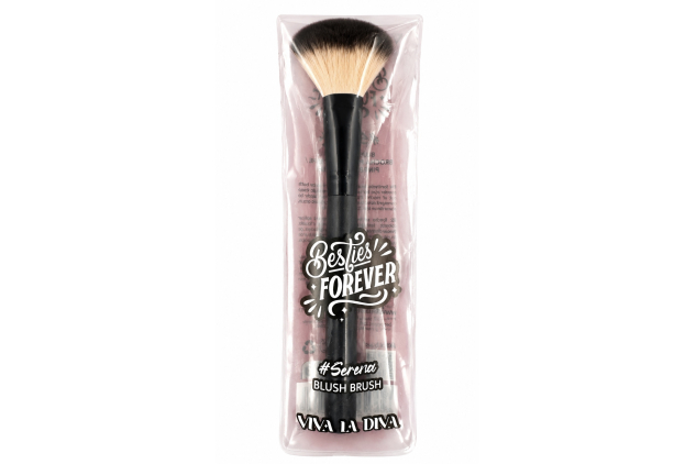Viva La Diva Besties Forever #Serena Blush Brush – Makeup Face Brush