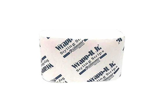 Graham Wrapp-It Jr White Styling Strips 40 Pack