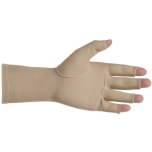 Gentle Compression Gloves 3 / 4 Finger, Wrist, Right, Small