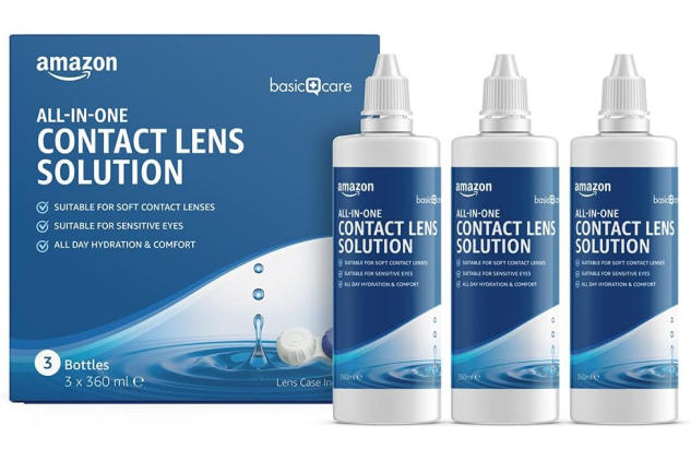 Healthcare by Amazon Lens Solution 3 x 360ml